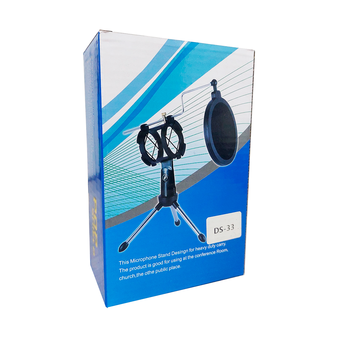 SOPORTE PARA MICROFONO DS-33